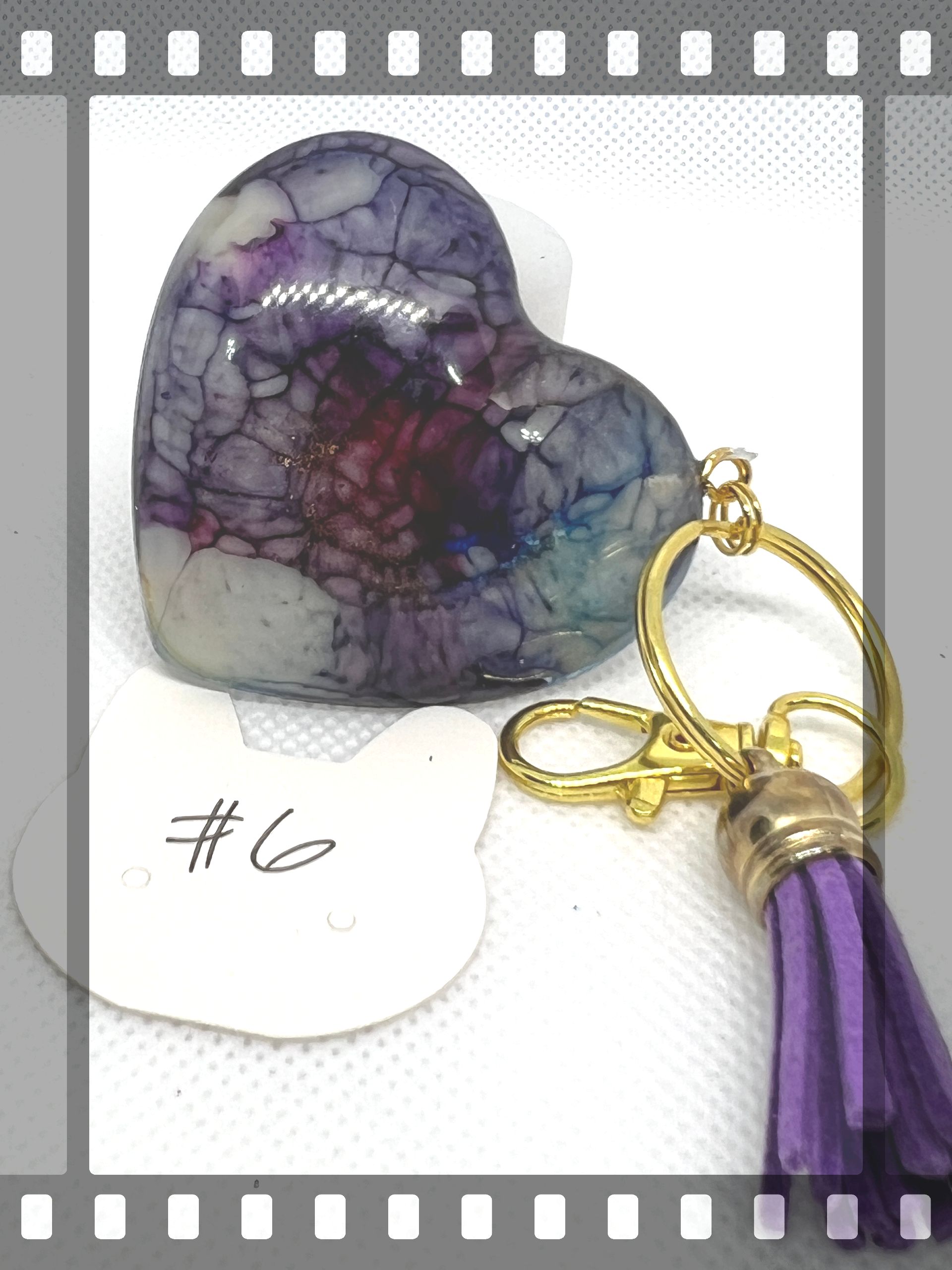 I Love Who I Love Keychain 6236