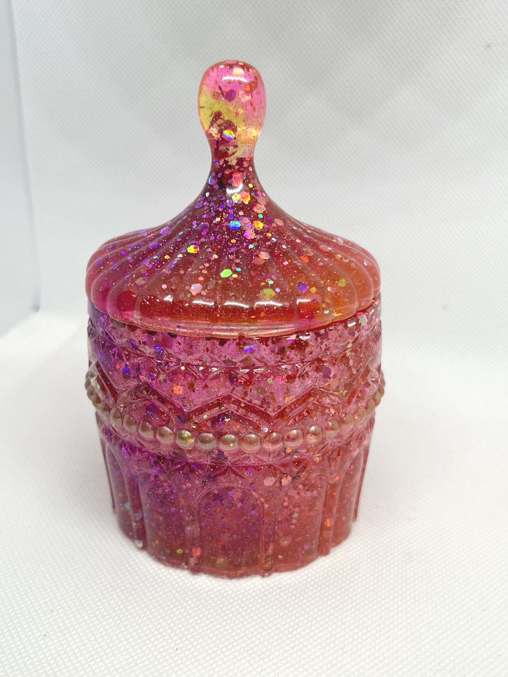 Beaded Jar 624112