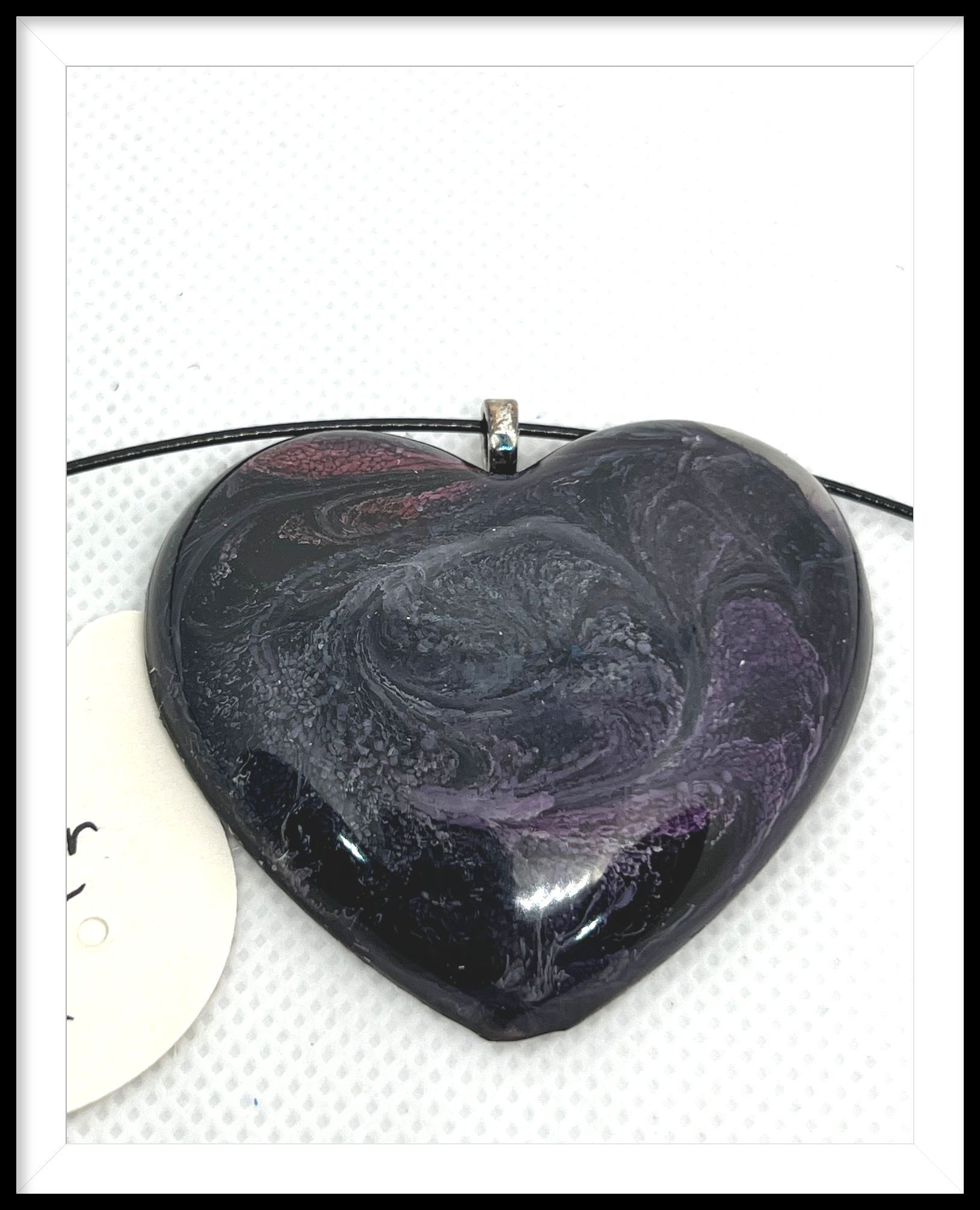 Heart Choker, Black/Black 3231