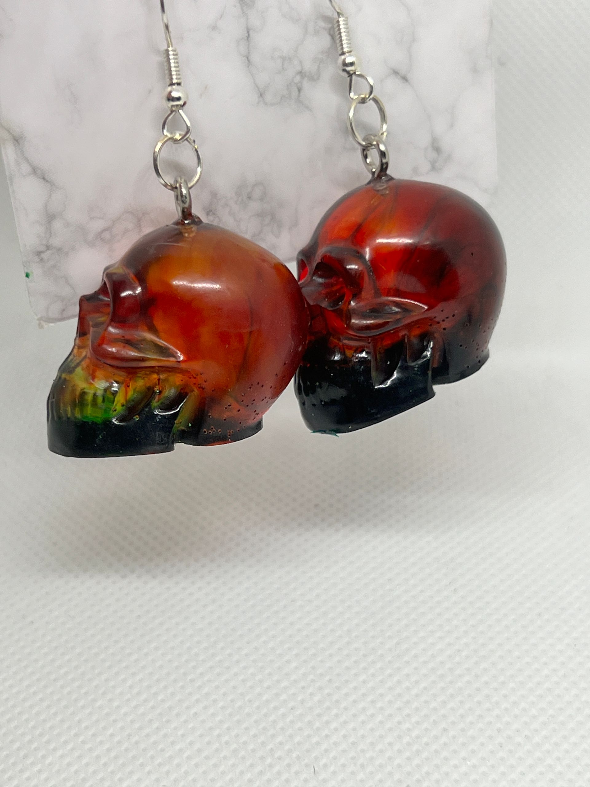 Skull Earrings 7245