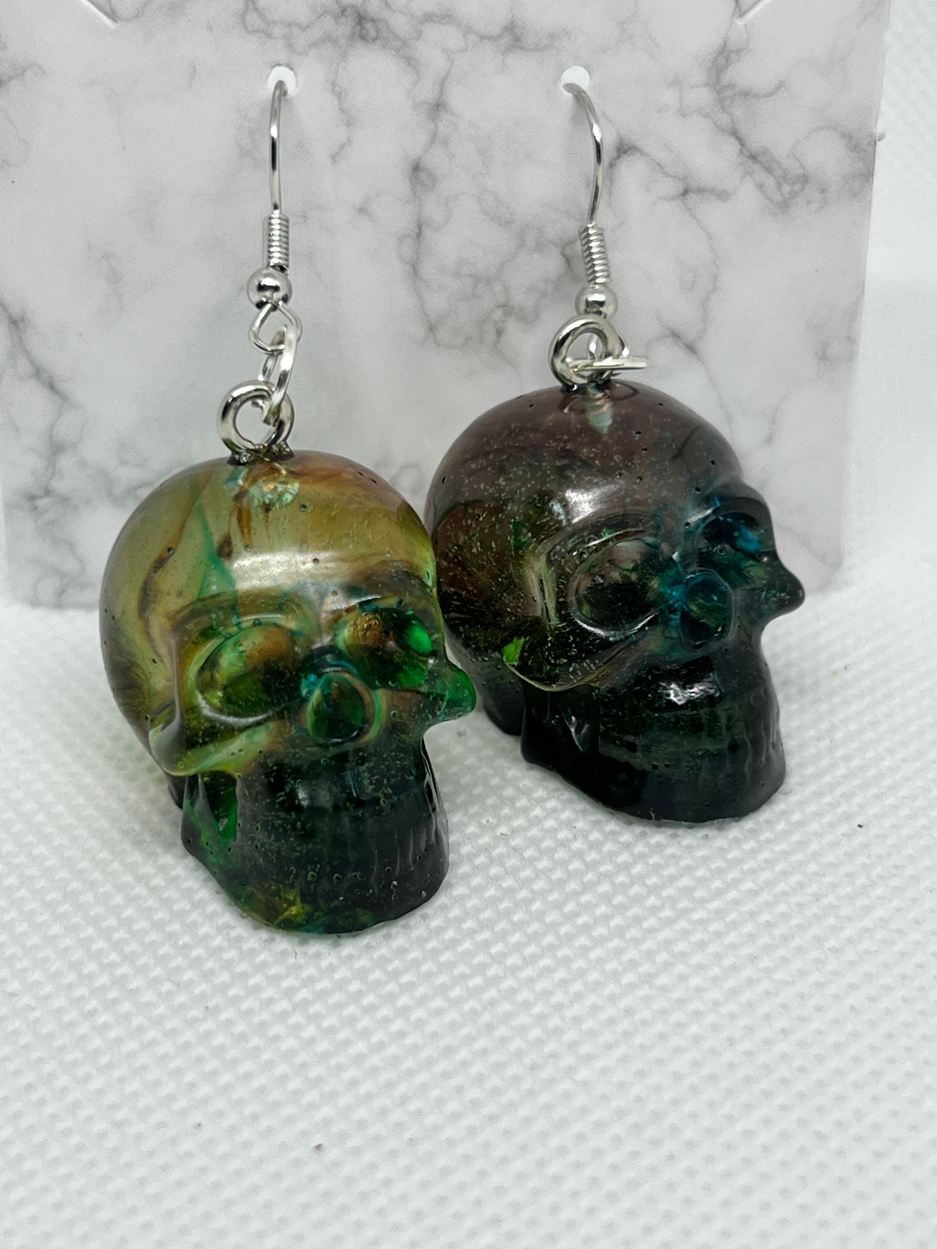 Skull Earrings 7247
