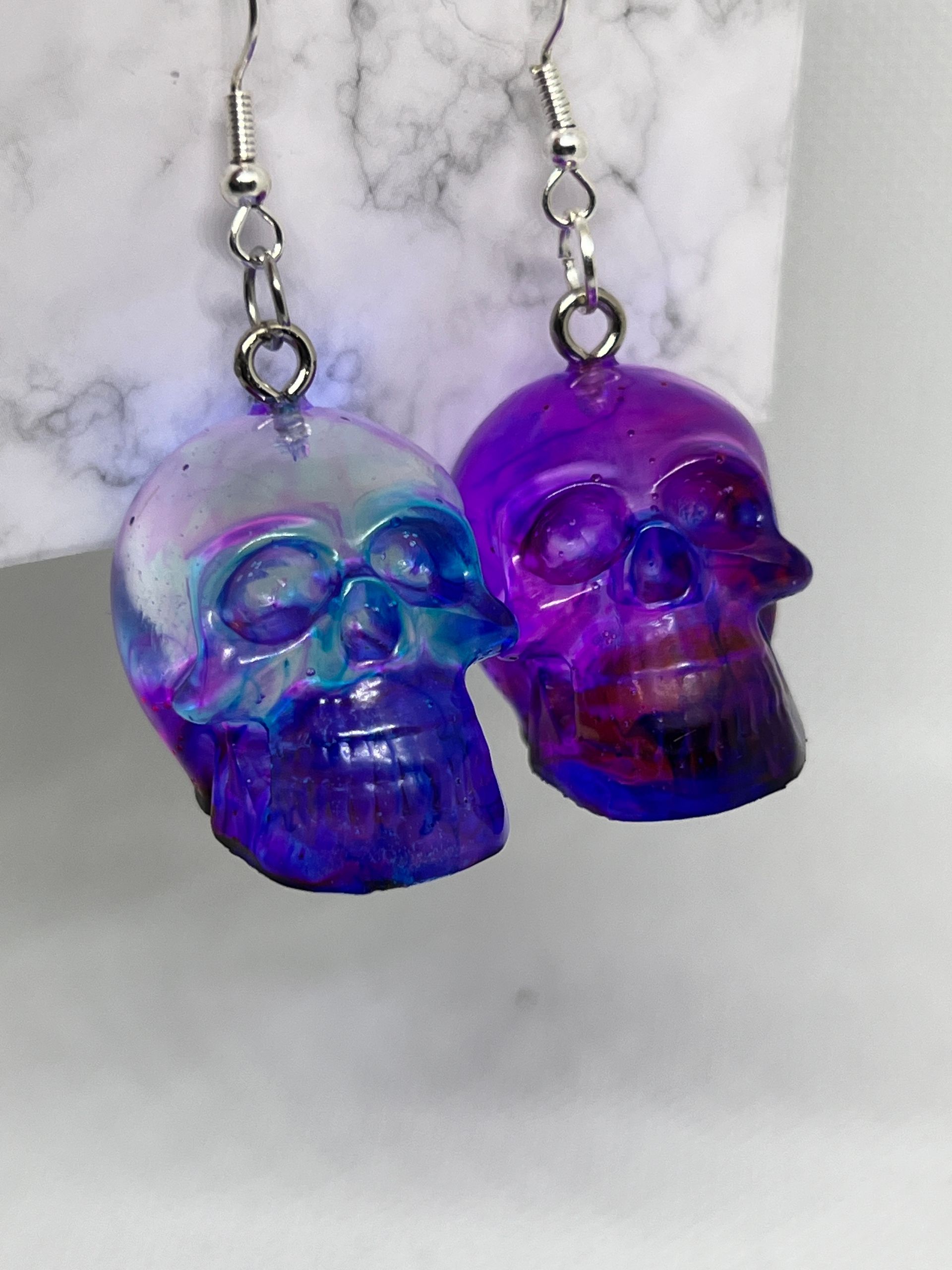 Skull Earrings 7246