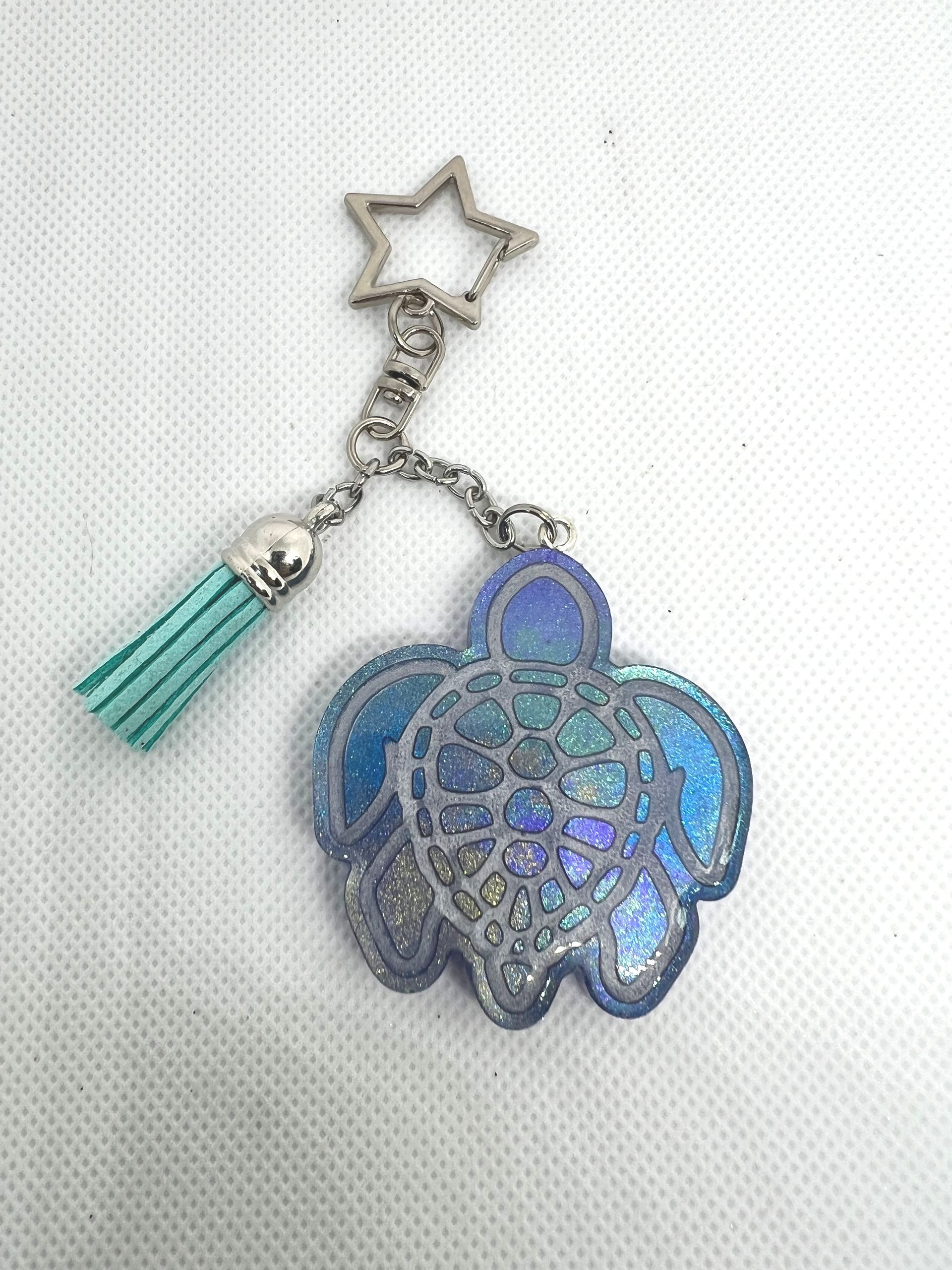 Turtle Keychain 72491