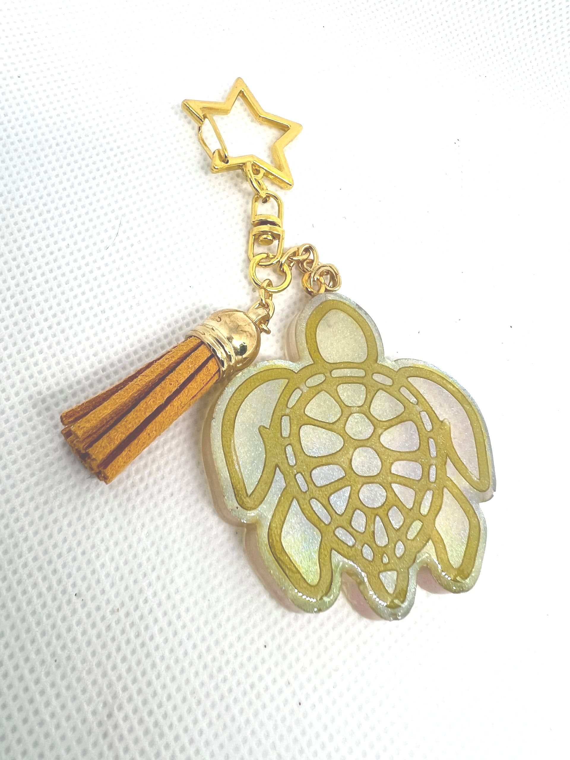 Turtle Keychain 7248