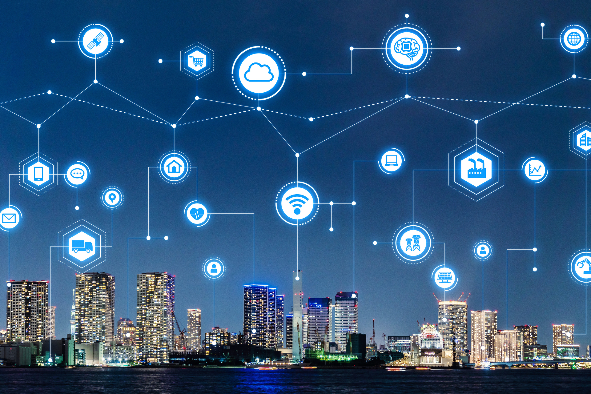 Connectivity is the future. We invest in state-of-the-art communication technologies.