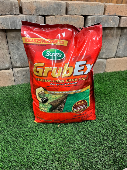 Scott’s GrubEx — Ellicott, CO — Schubert’s Sod Depot