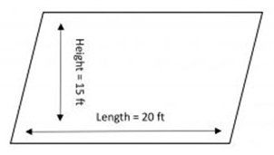 Parallelogram Lawn Measure — Ellicott, CO — Schubert’s Sod Depot Parallelogram Lawn Measure — Ellicott, CO — Schubert’s Sod Depot