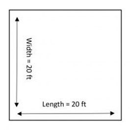 Square Lawn Measure — Ellicott, CO — Schubert’s Sod Depot Square Lawn Measure — Ellicott, CO — Schubert’s Sod Depot