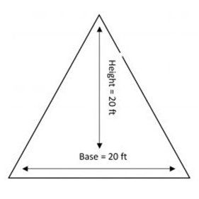 Triangle Lawn Measure — Ellicott, CO — Schubert’s Sod Depot Triangle Lawn Measure — Ellicott, CO — Schubert’s Sod Depot