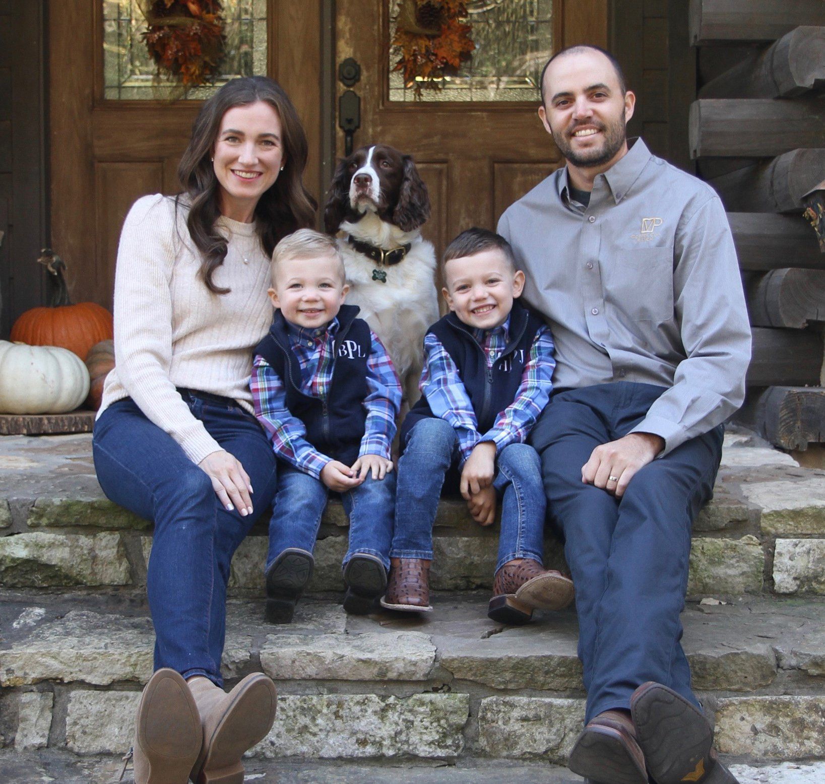 Hartland Construction family photo