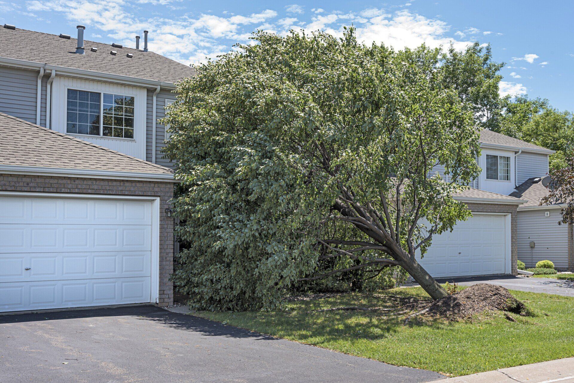 storm damage photo