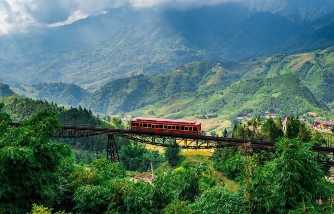 Hanoi - Sa Pa- Ha Long
Vietnam