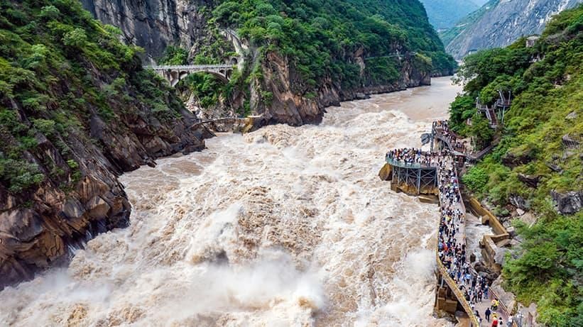 Pudacuo National Park in Shangri-La Yunnan China
Baisha Ancient Town in Lijiang Yunnan
Songzanlin Monastery in Shangri-La Yunnan
Tiger Leaping Gorge in Yunnan China