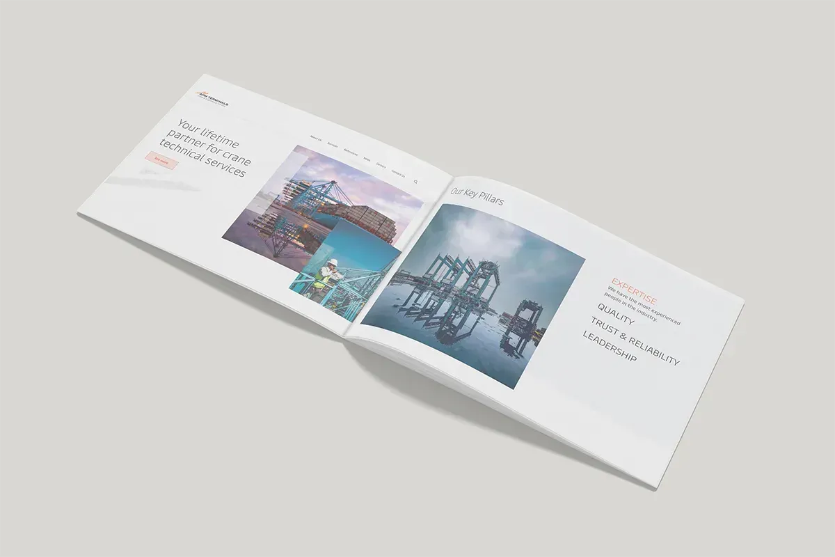 CES new brochure