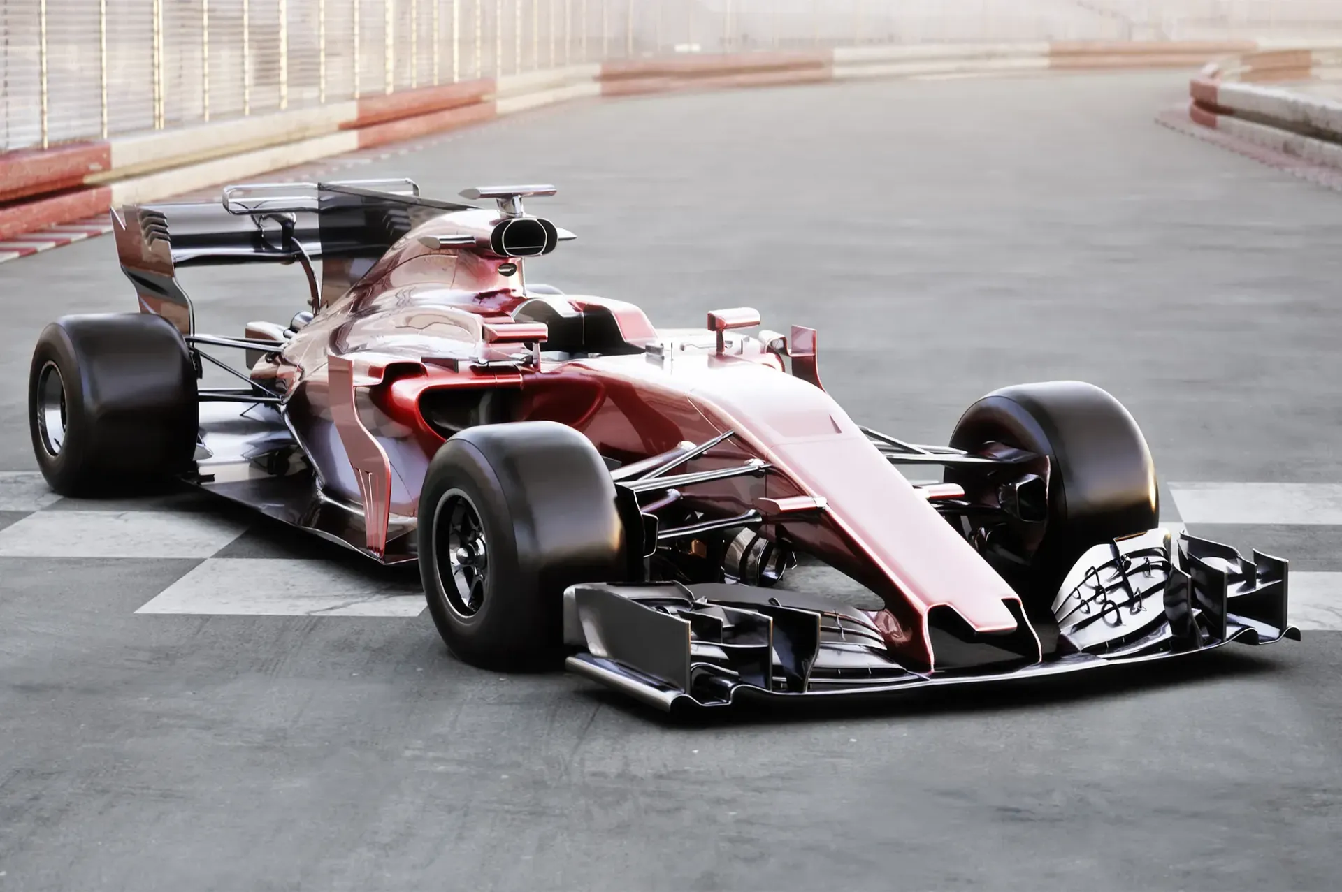 F1 car in Shanghai
