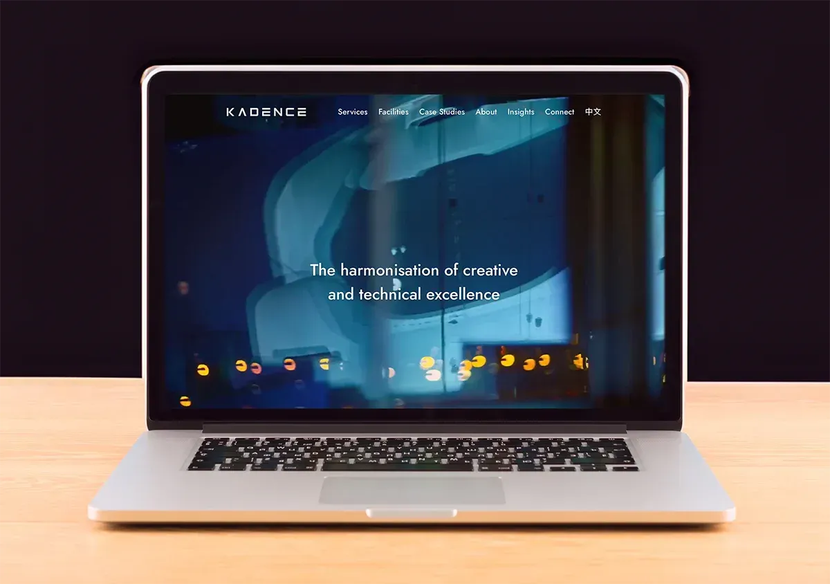 Kadence website