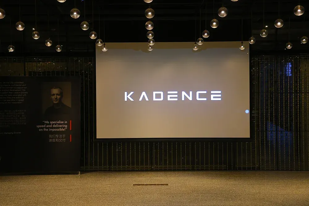Kadence signage