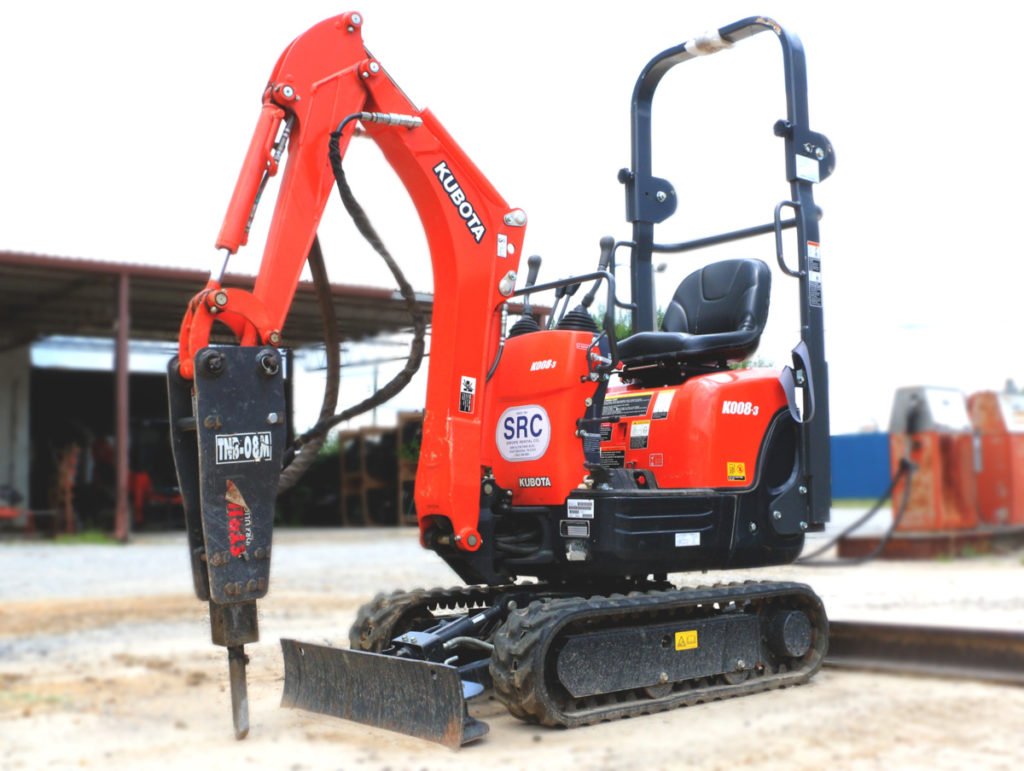 Excavation Rental Equipment Chattanooga, TN