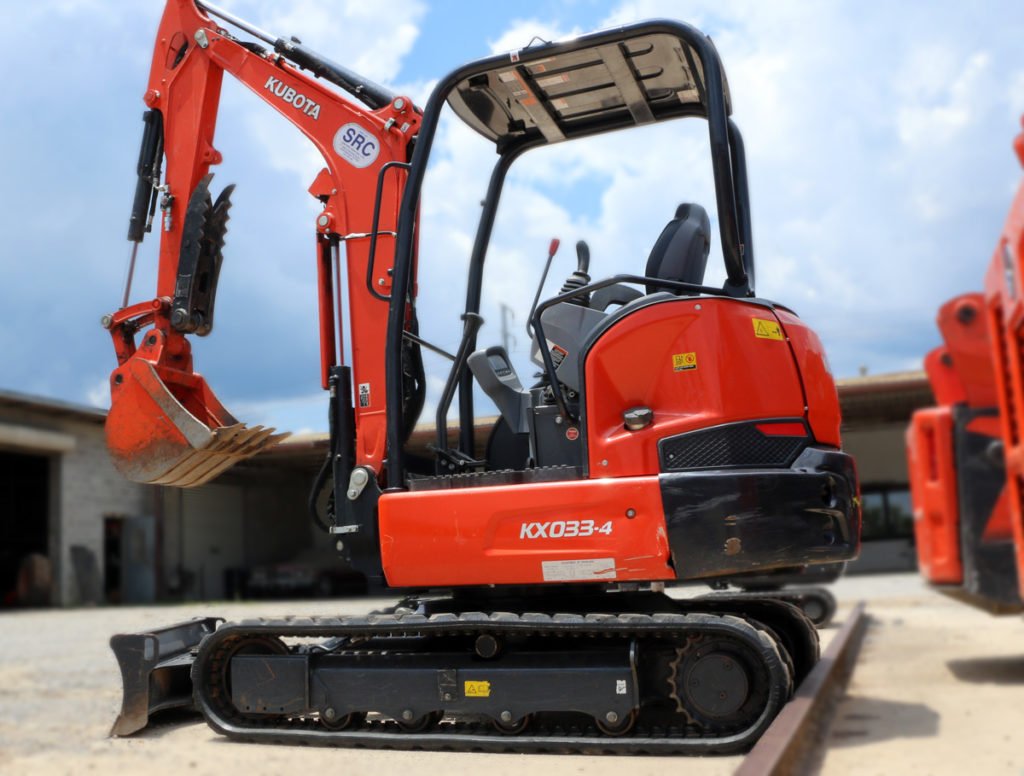 Excavation Rental Equipment Chattanooga, TN