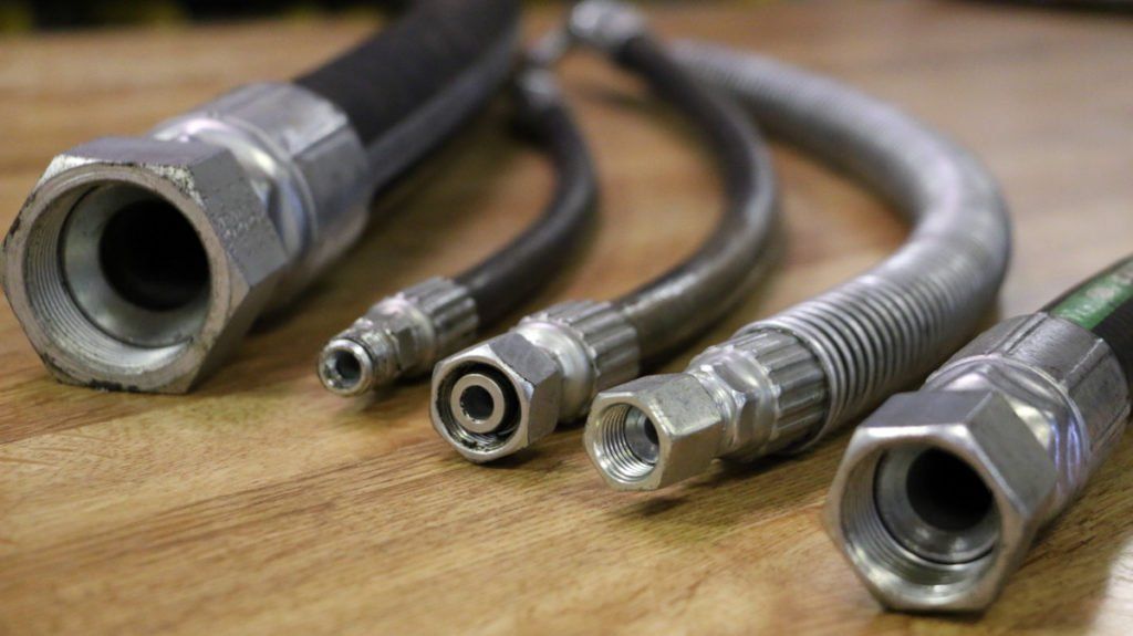 Hydraulic Hoses in Store — Chattanooga, TN — Swope Supply Co.