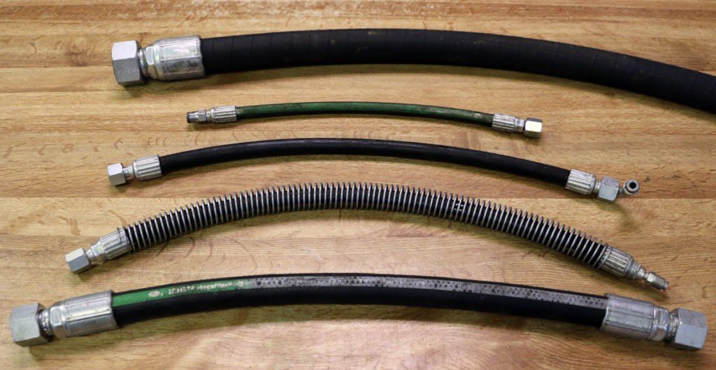 Available Hydraulic Hoses — Chattanooga, TN — Swope Supply Co.