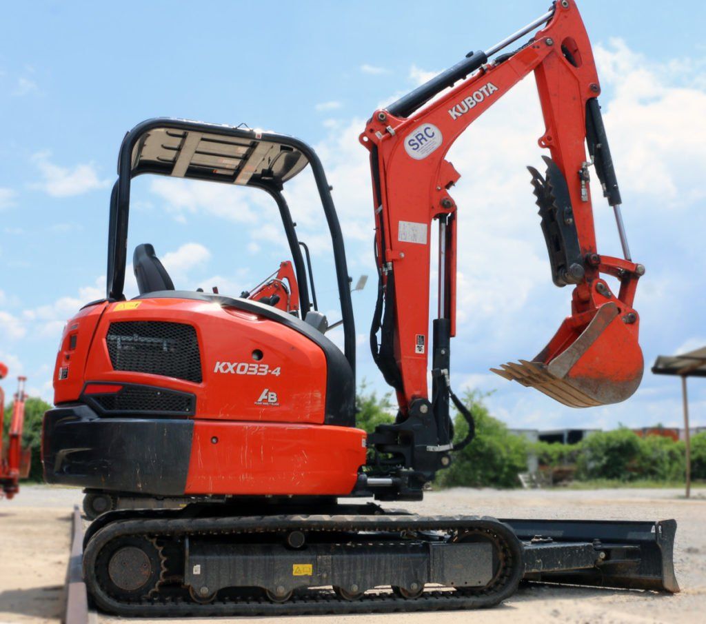 Excavator Rental — Chattanooga, TN — Swope Supply Co.