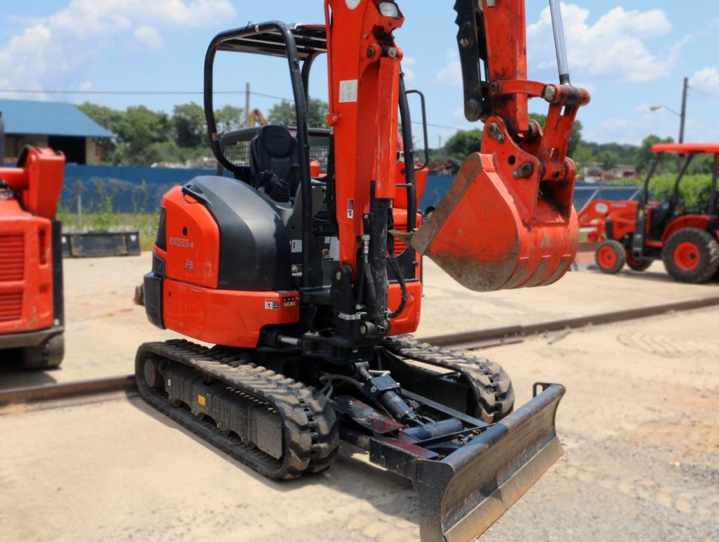 Excavator in Construction Site — Chattanooga, TN — Swope Supply Co.