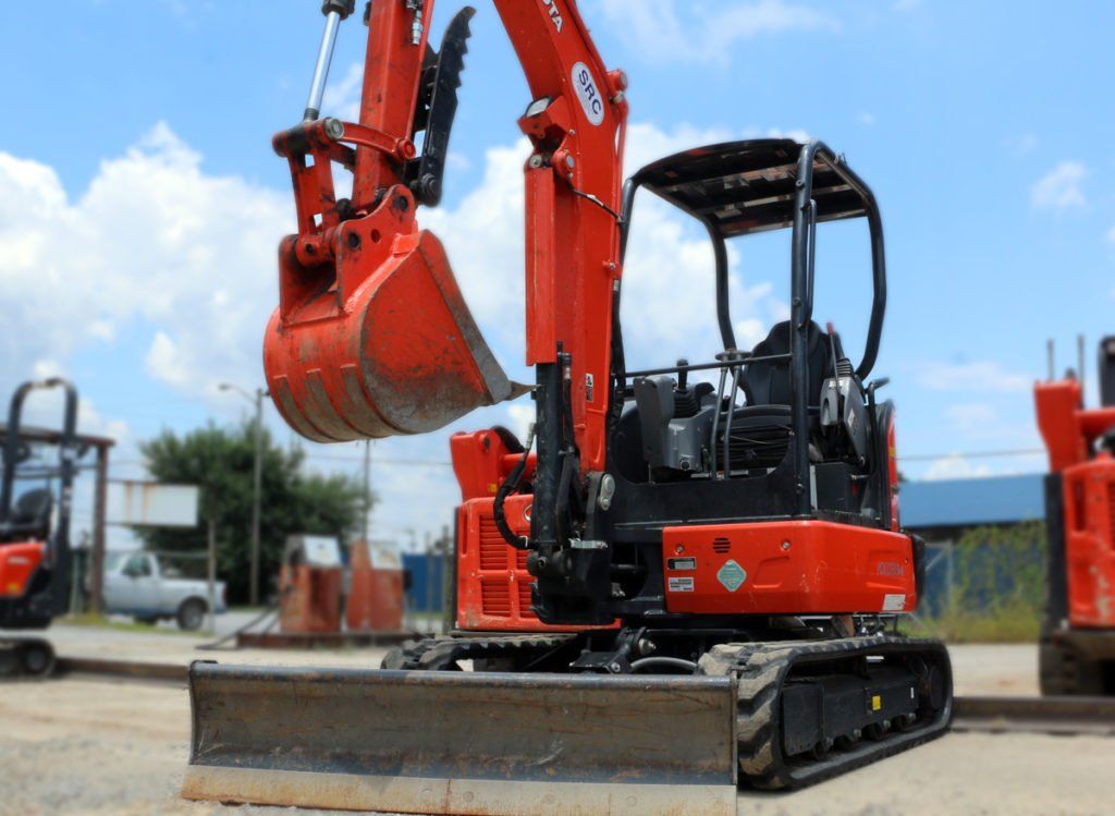 Used Excavator — Chattanooga, TN — Swope Supply Co.