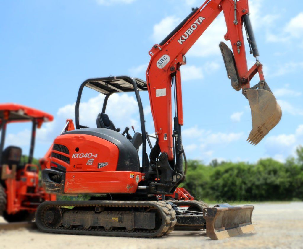 Excavator for Construction — Chattanooga, TN — Swope Supply Co.