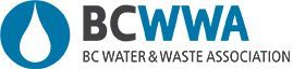 BCWWA logo: blue water droplet inside a blue circle, with text