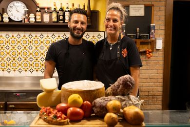 Membro dello staff in sala