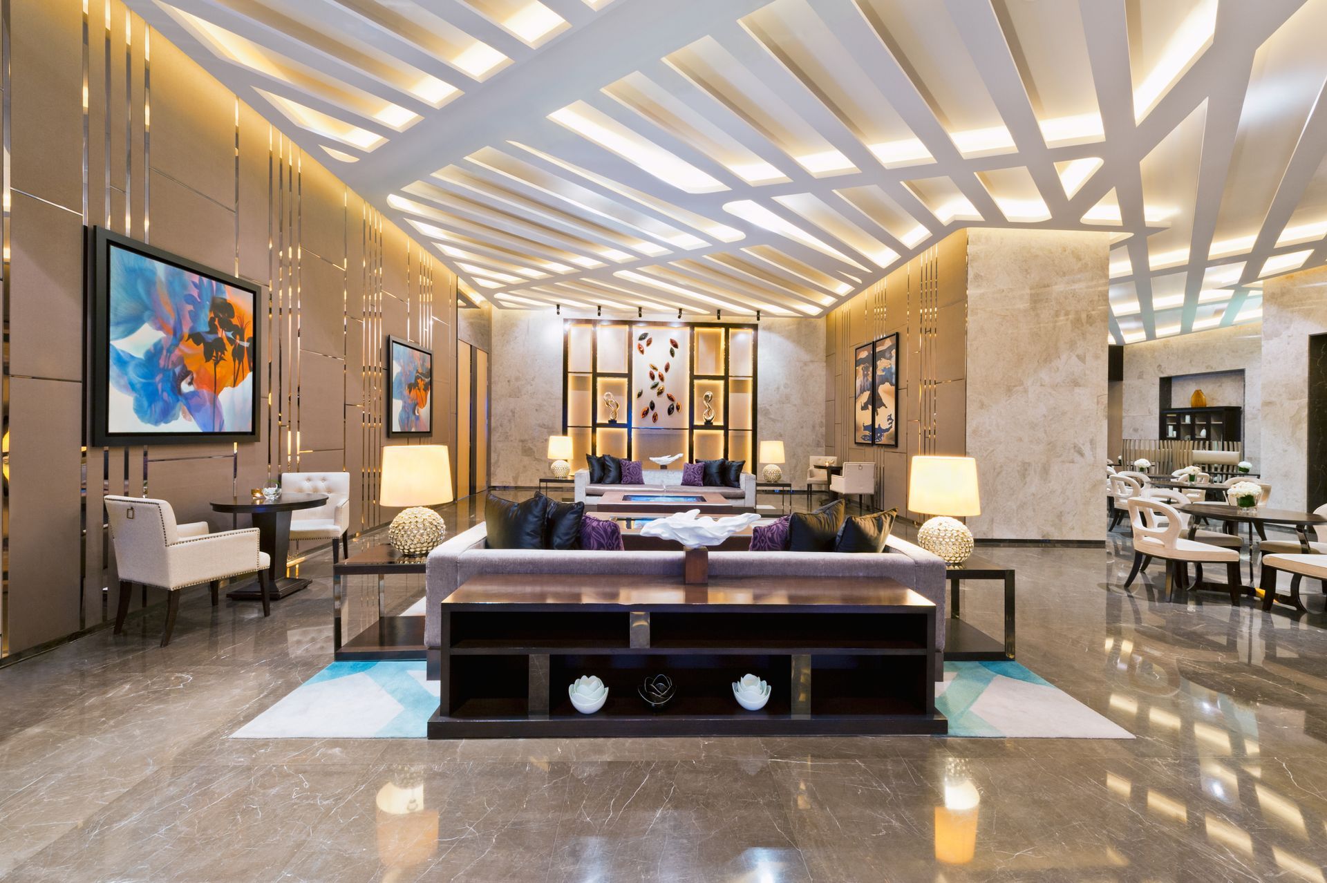 Marble Floor