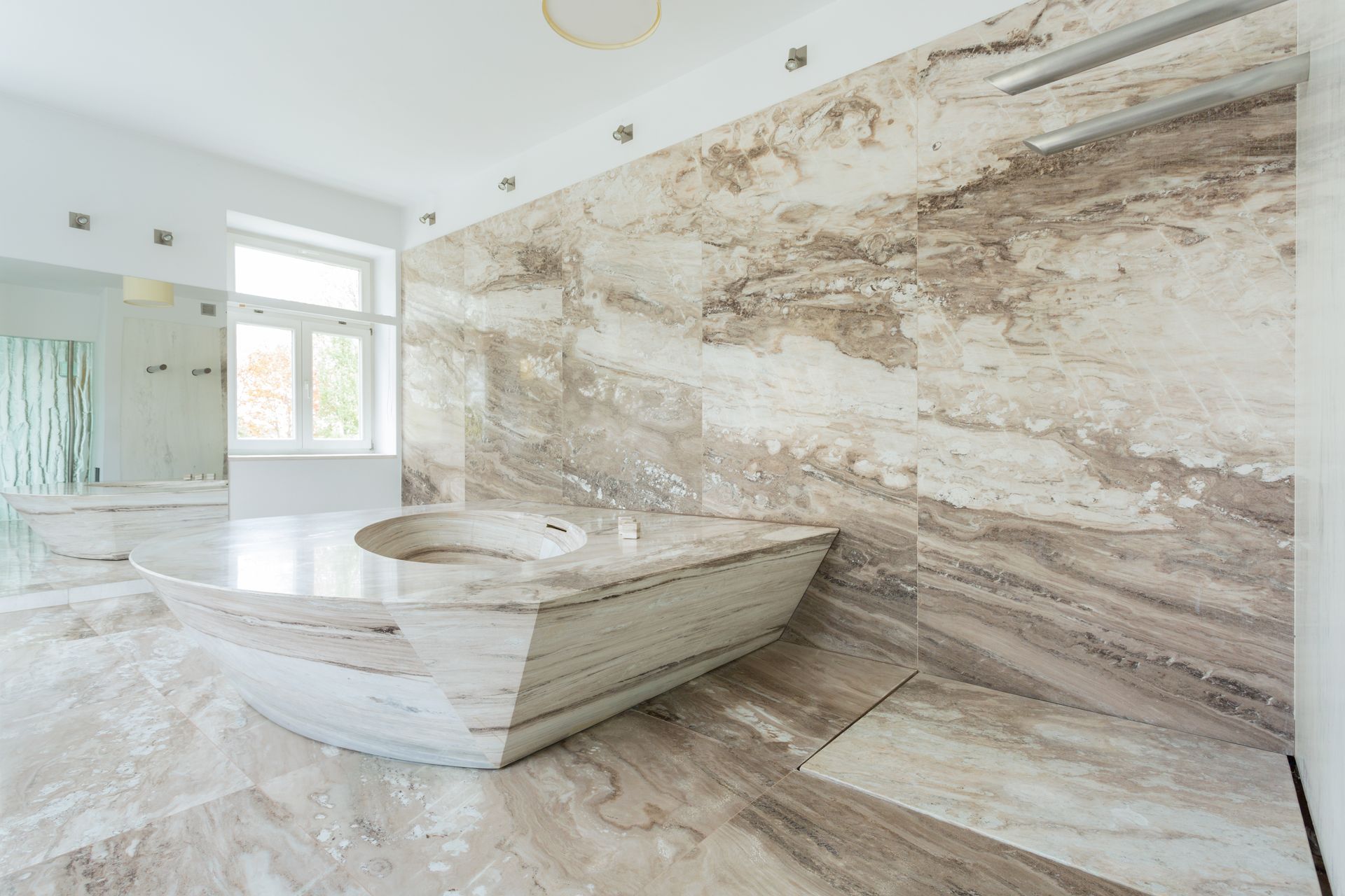 Large Bathroom Porcelain Tiles