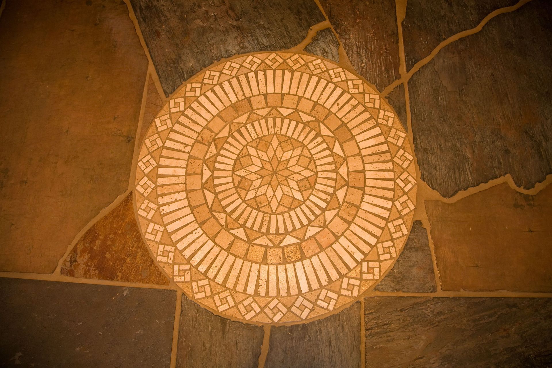 Tiled Floor Design