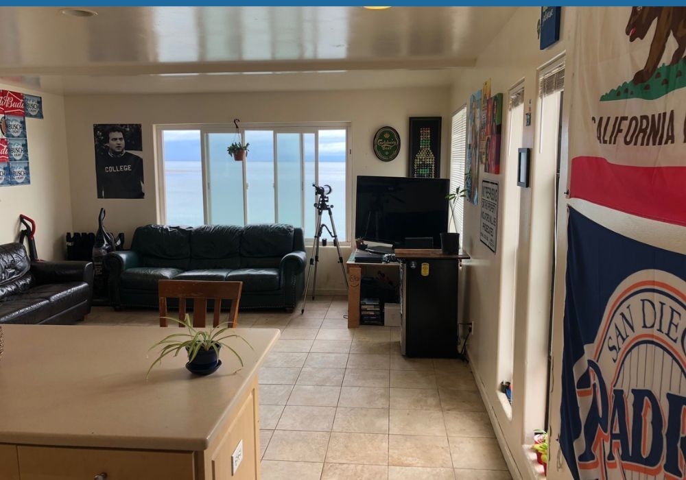 Student housing.