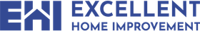 Logo for Thousand Woods Floor Company: Text in dark blue, with a graphic of wood-like colored squares.
