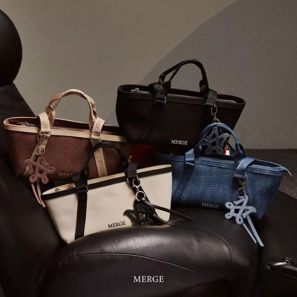 紐約時尚周必買 MERGE Daily Bag 兩用丹寧包