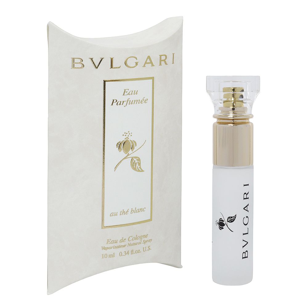 免運內有折扣碼【BVLGARI 寶格麗】經典茶香隨身香水Eau 10ml (綠茶/白茶)