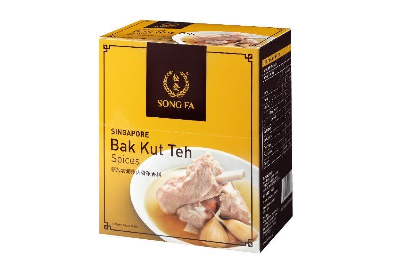 【米其林必比登推薦】 新加坡 松發牌肉骨茶香料包 內有折扣碼