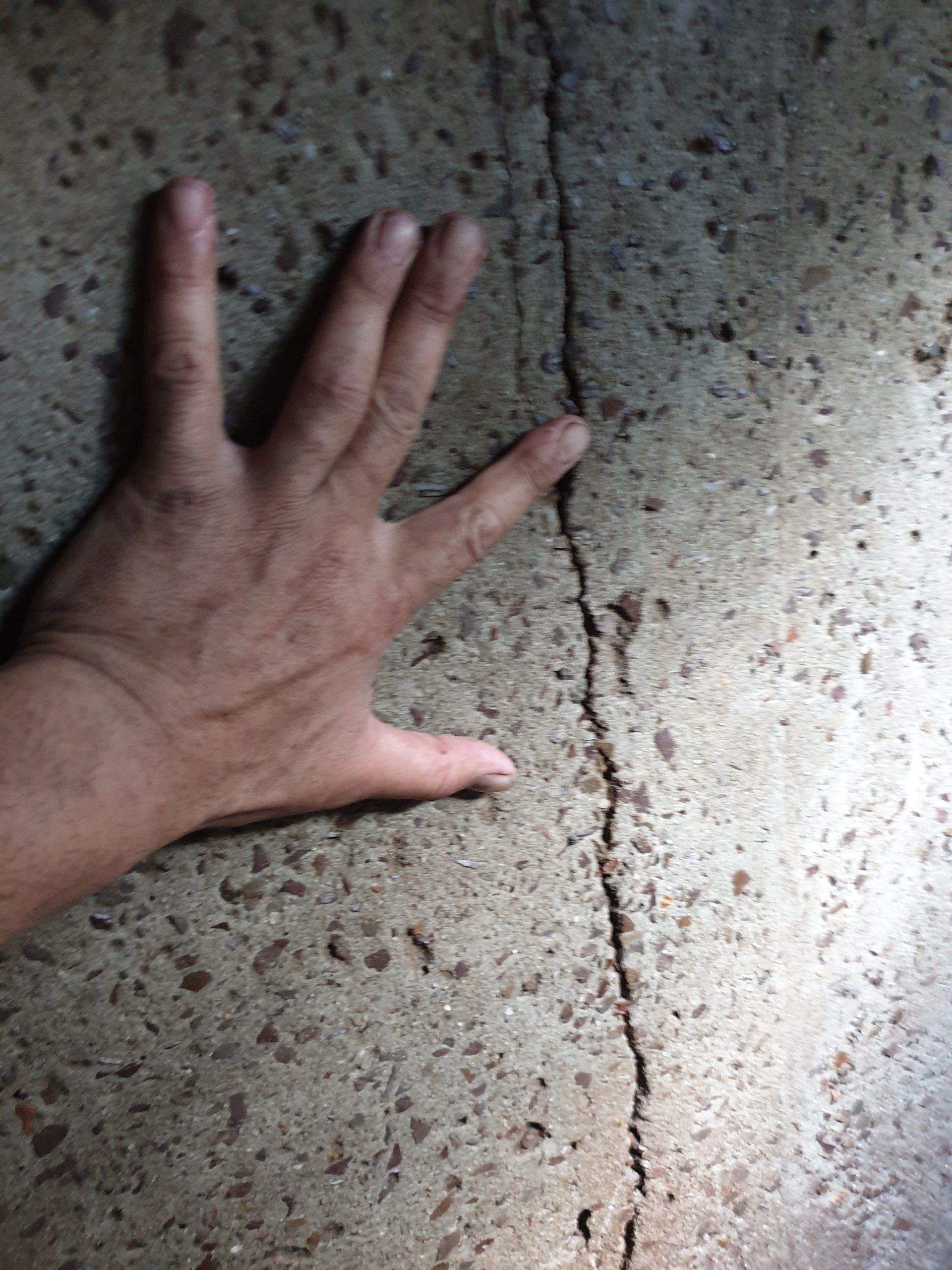 Crack in concrete Tank — About Us in Pomona, QLD