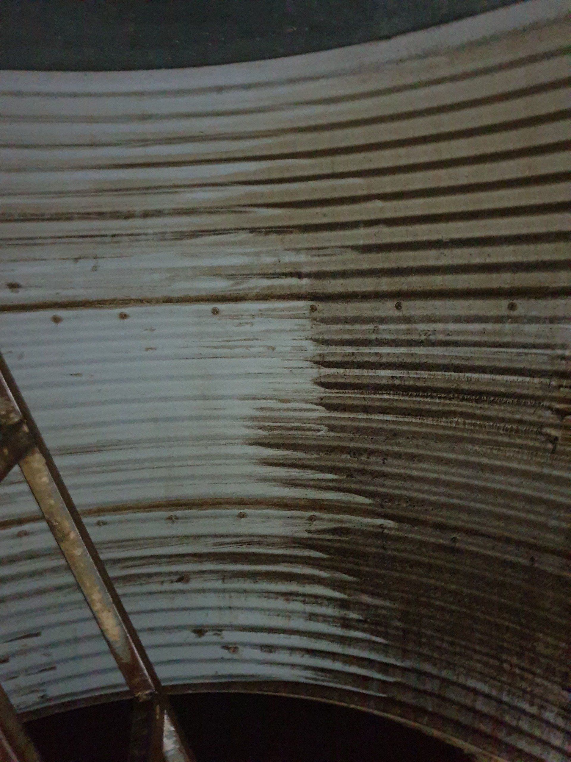 Metal tank cleaning — Alligator Water Tank Cleaning in Gympie, QLD
