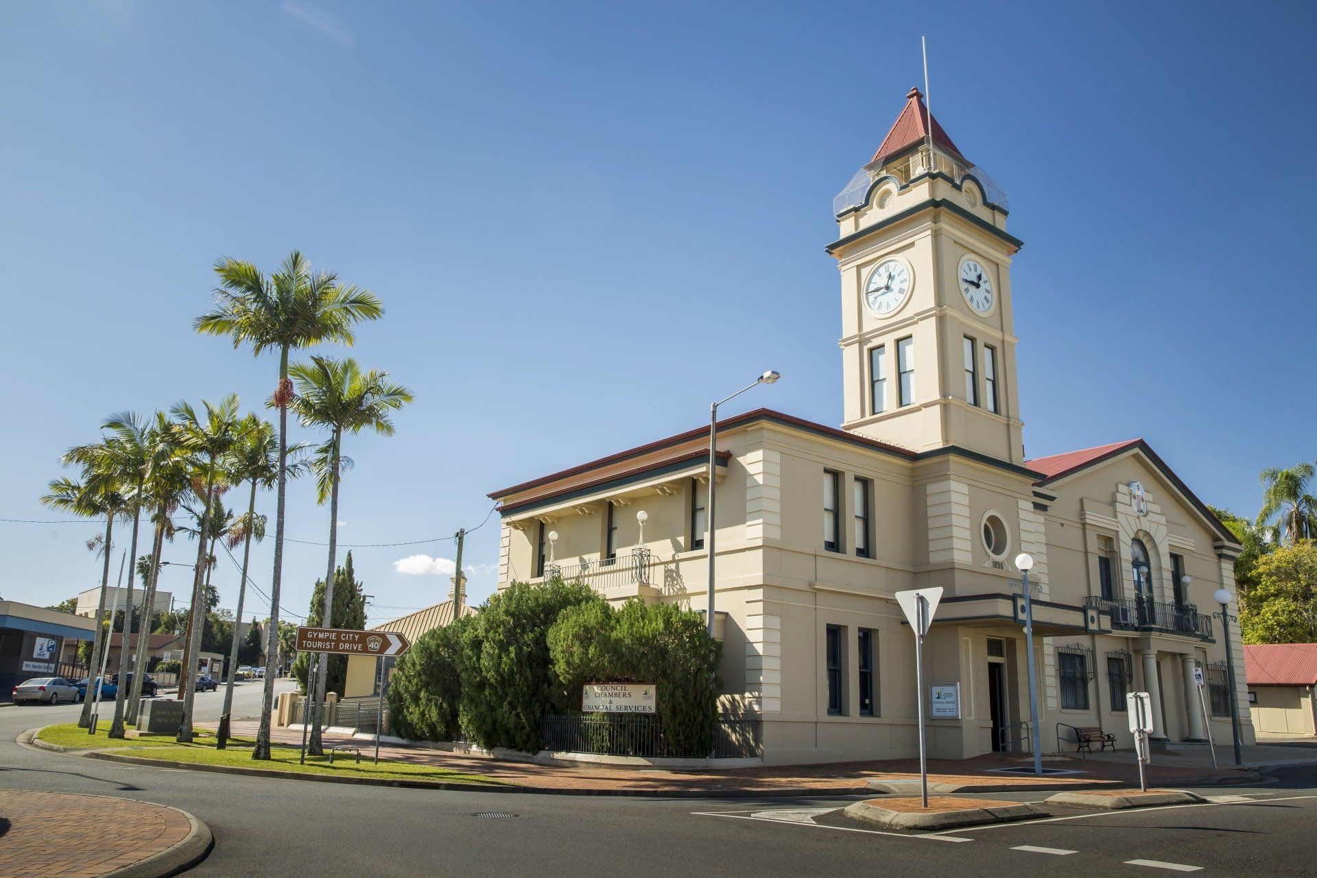 Gympie Council Chambers — Alligator Water Tank Repairs