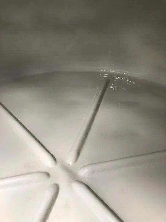 A Close Up Of The Inside Of A Water Tank — Alligator Water Tank Cleaning In Pomona, QLD