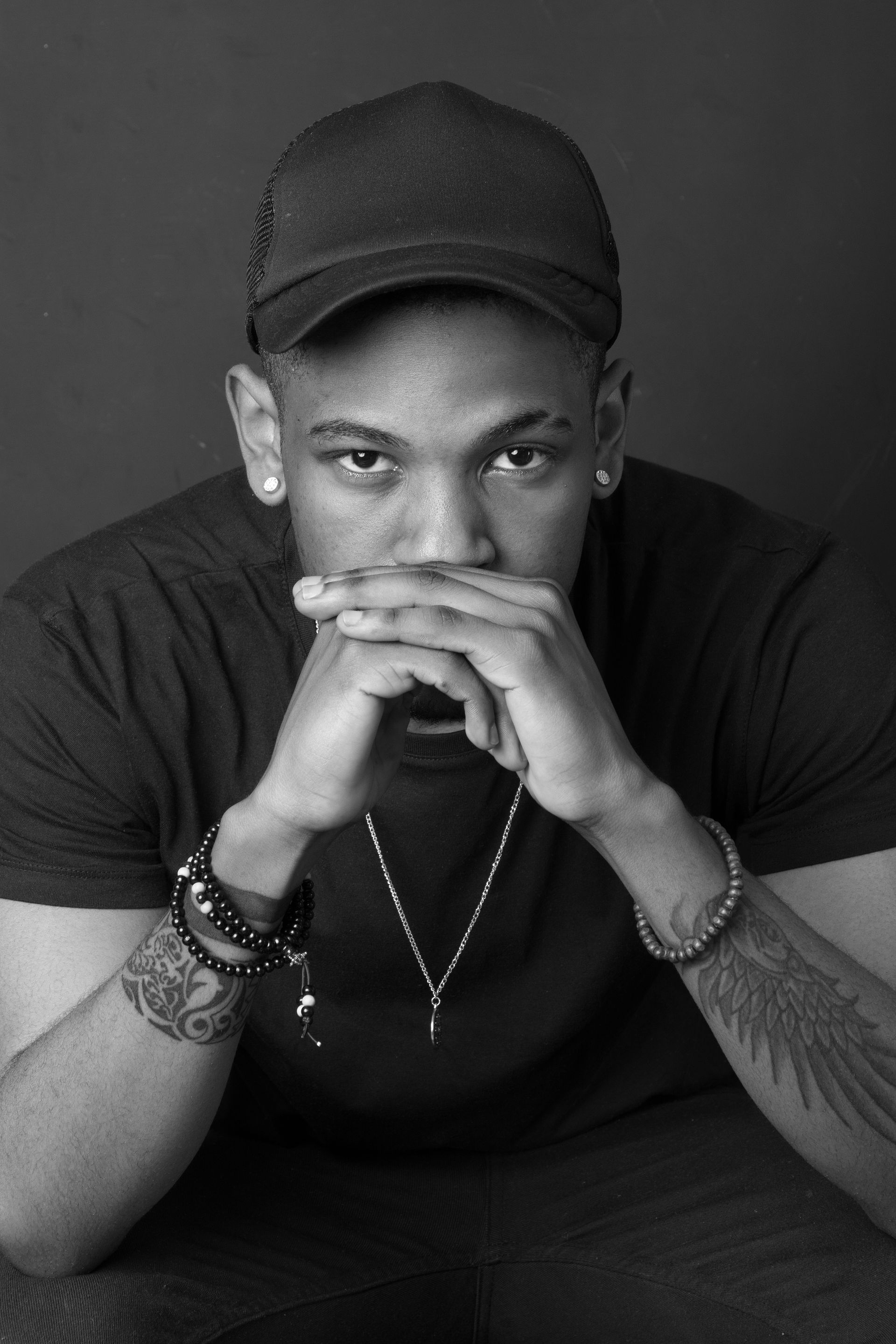 Black and white photo of a man - Atlanta, GA - Progressive Growth Coaching