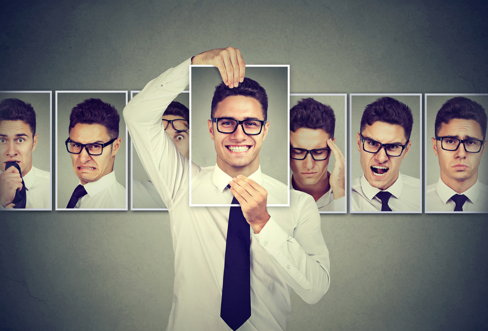 Different emotions of a male - Atlanta, GA - Progressive Growth Coaching