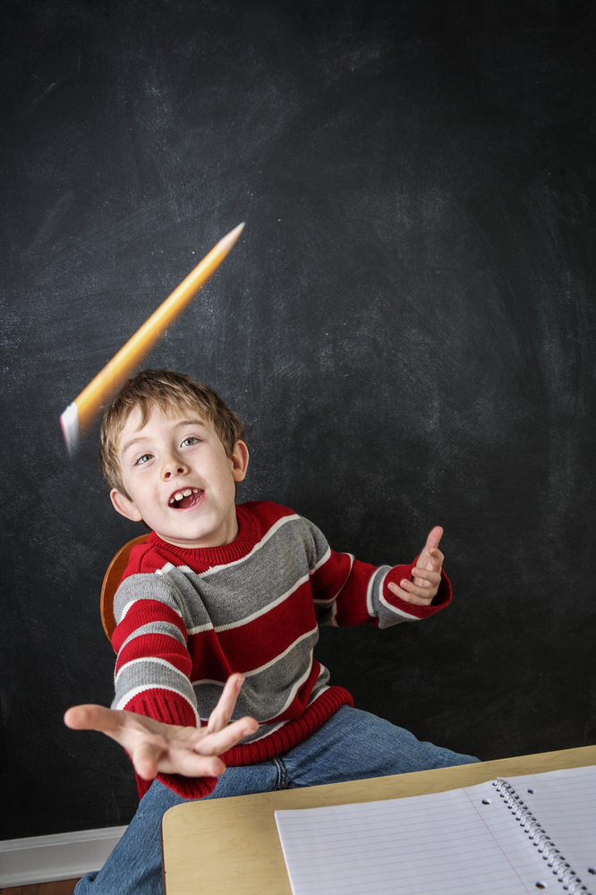 Kid threw a pencil - Atlanta, GA - Progressive Growth Coaching