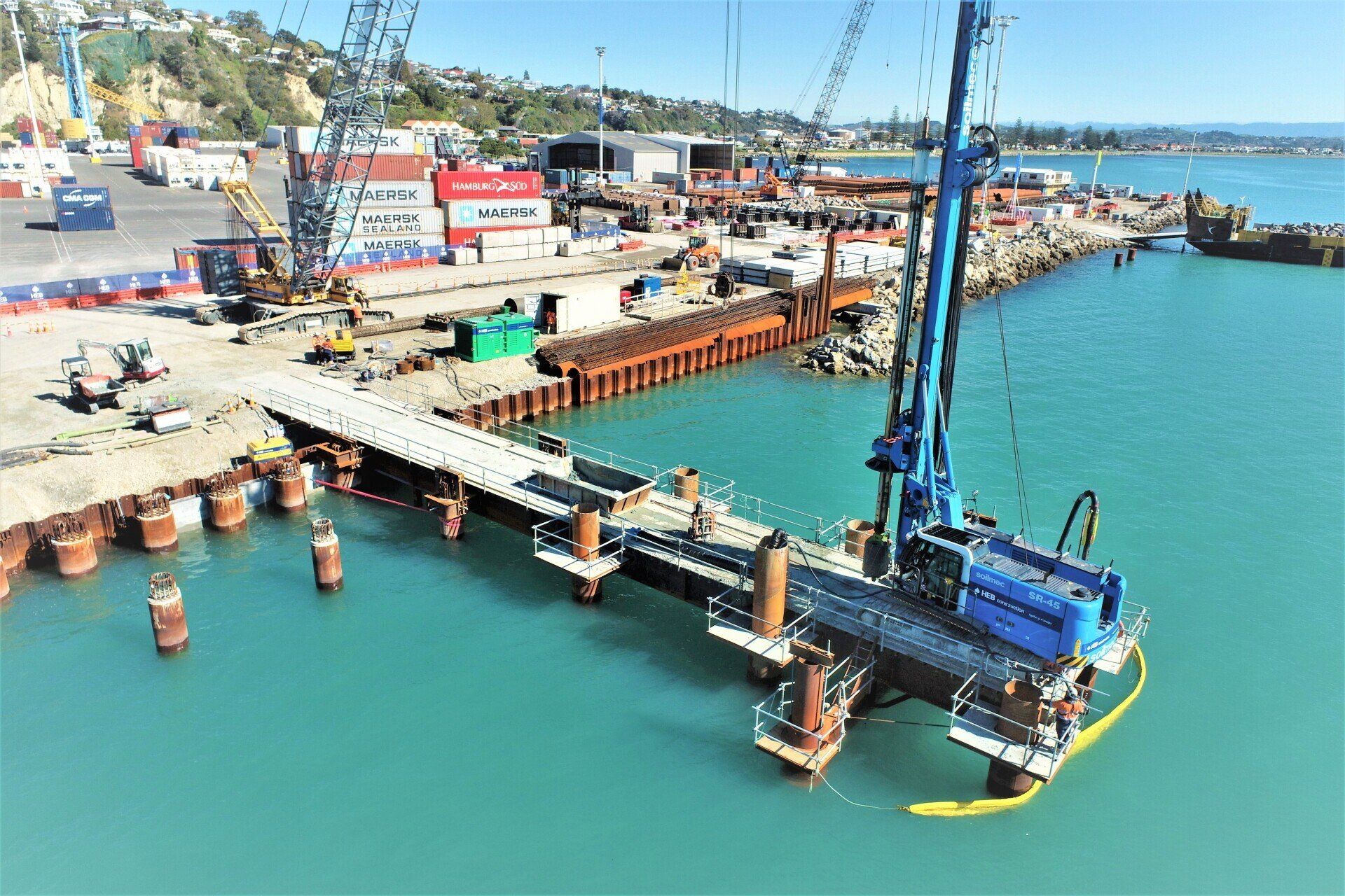 Temporary works