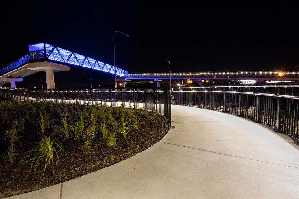 Pedestrian and Cycle Balustrades