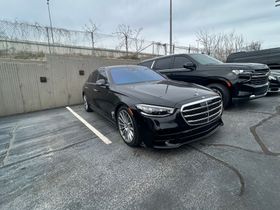 Black Lincoln Corsair SUV.