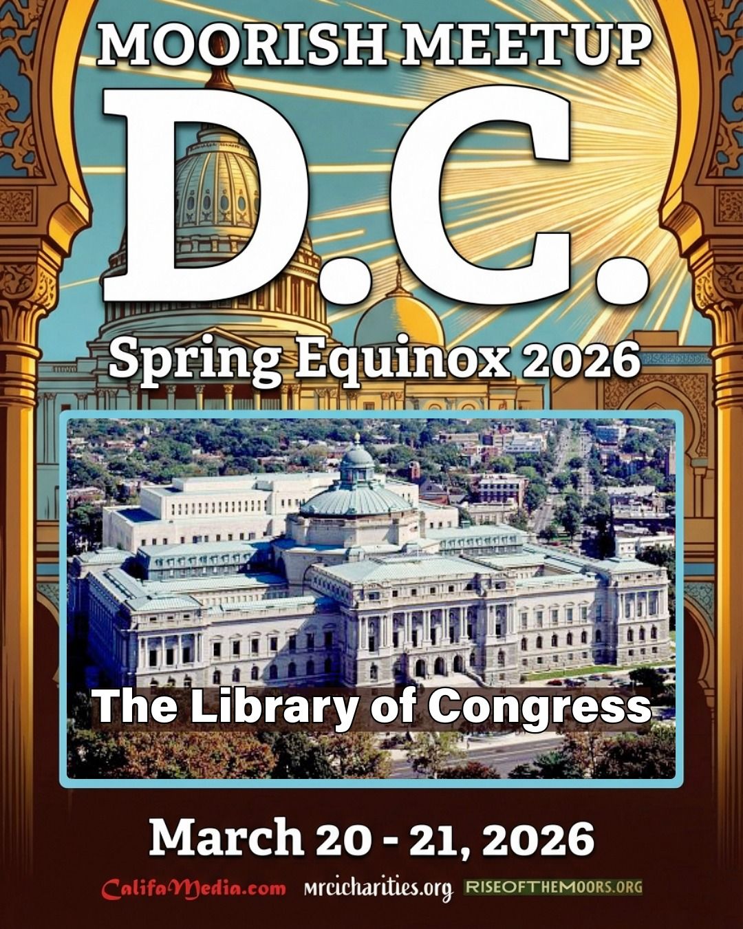 Moorish Meetup DC